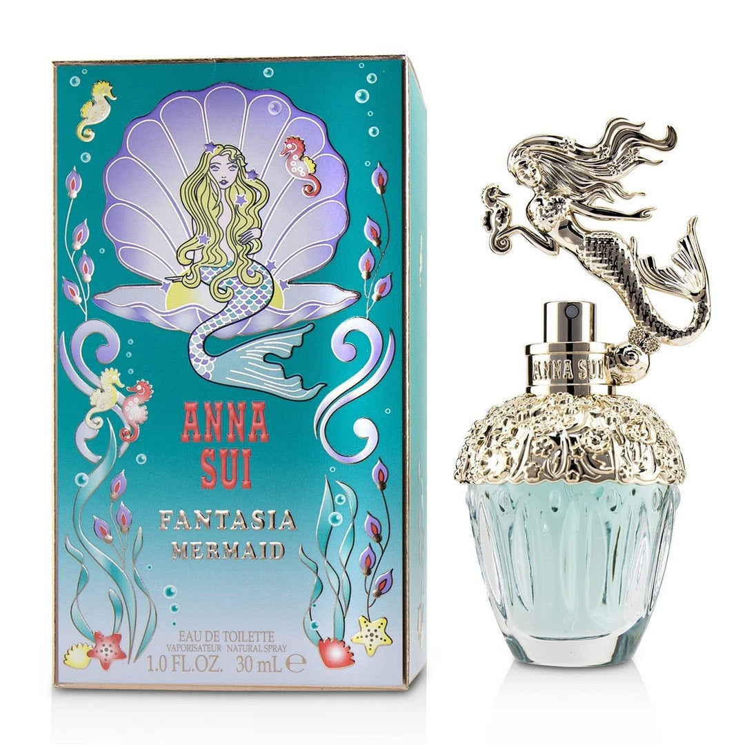 Anna Sui Fantasia Mermaid Eau De Toilette Spray 30ml/1oz Image 2