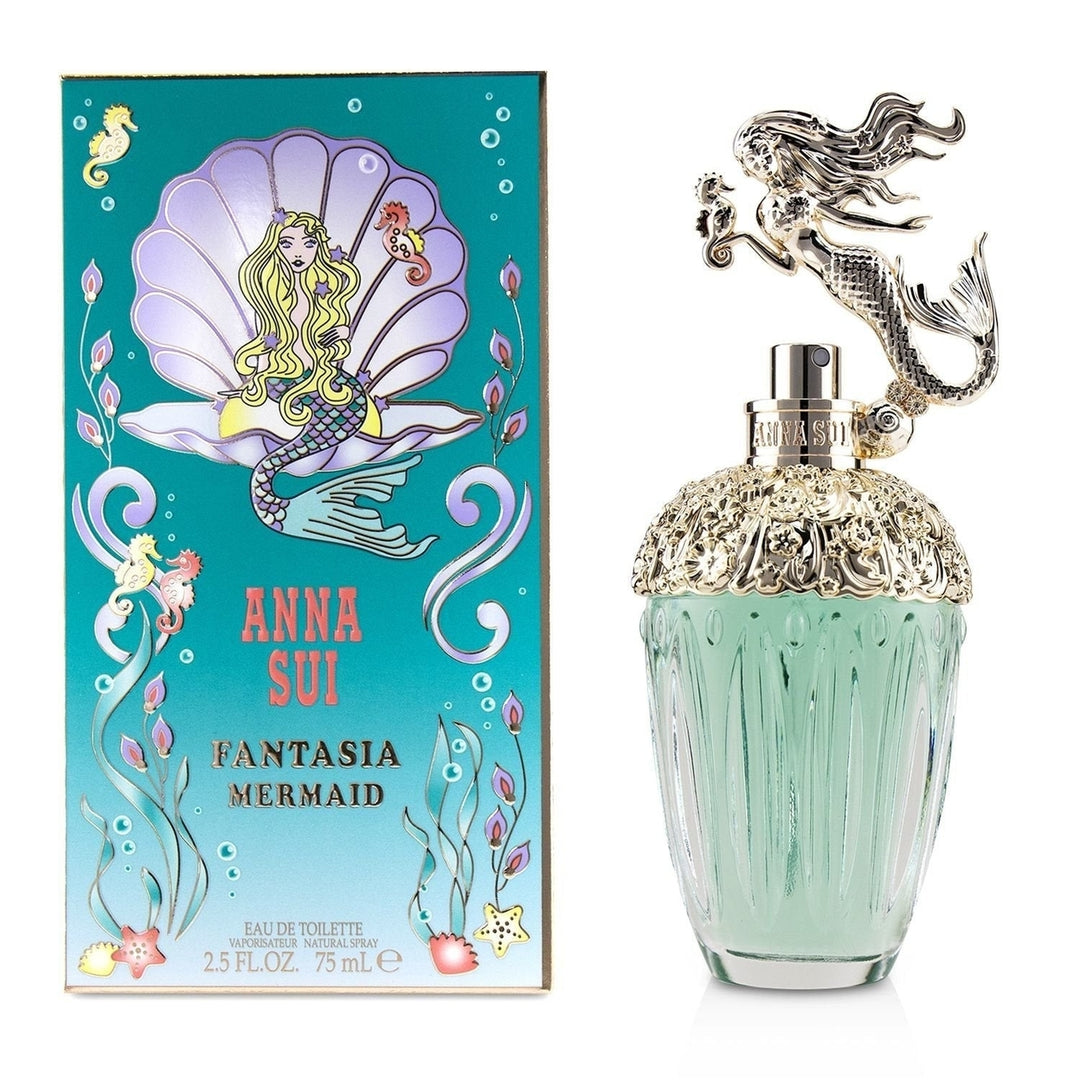 Anna Sui Fantasia Mermaid Eau De Toilette Spray 30ml/1oz Image 6