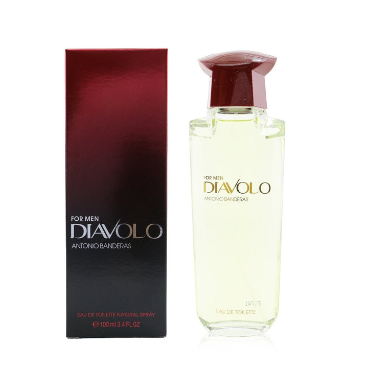 Antonio Banderas Diavolo Eau De Toilette Spray 100ml/3.4oz Image 2