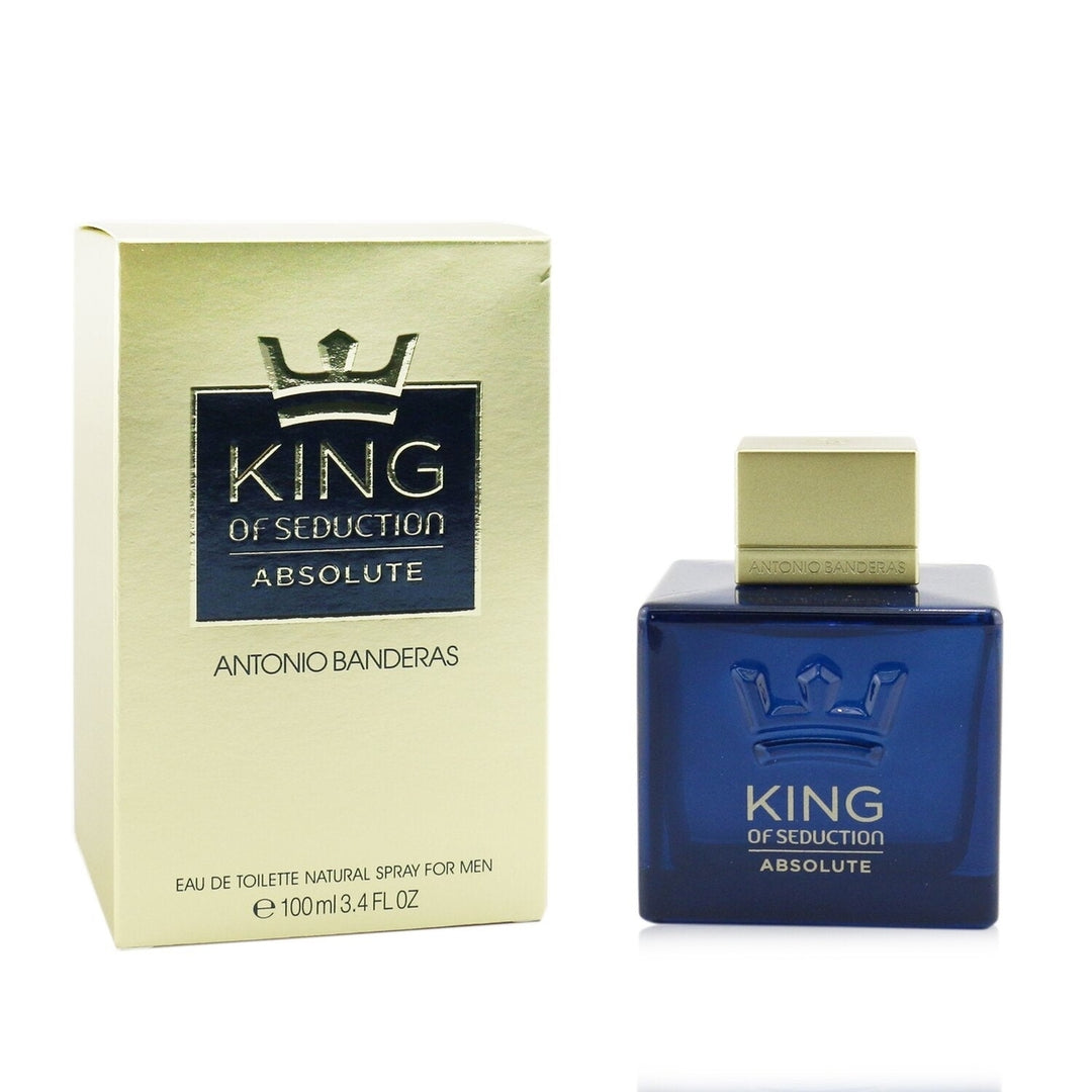 Antonio Banderas King Of Seduction Absolute Eau De Toilette Spray 100ml/3.3oz Image 3