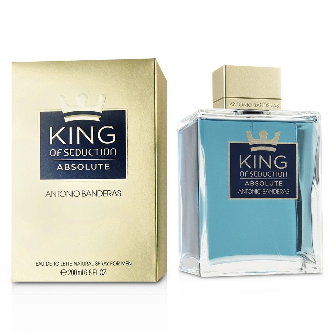 Antonio Banderas King Of Seduction Absolute Eau De Toilette Spray 100ml/3.3oz Image 4