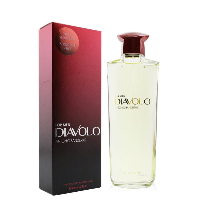 Antonio Banderas Diavolo Eau De Toilette Spray 100ml/3.4oz Image 4