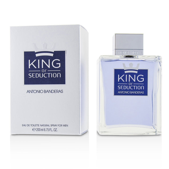 Antonio Banderas King Of Seduction Eau De Toilette Spray 100ml/3.4oz Image 4