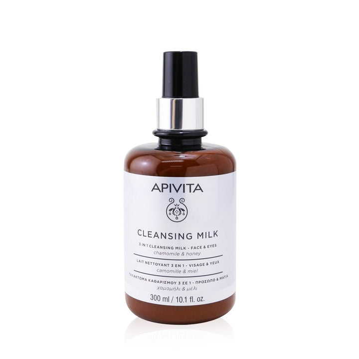 Apivita 3 In 1 Cleansing Milk For Face and Eyes 200ml/6.77oz Image 4