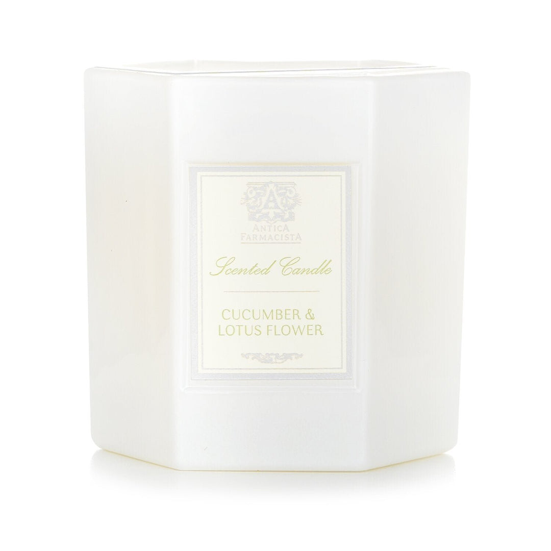 Antica Farmacista Candle - Cucumber and Lotus Flower 255g/9oz Image 1