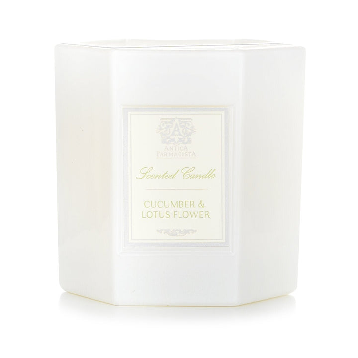 Antica Farmacista Candle - Cucumber and Lotus Flower 255g/9oz Image 1