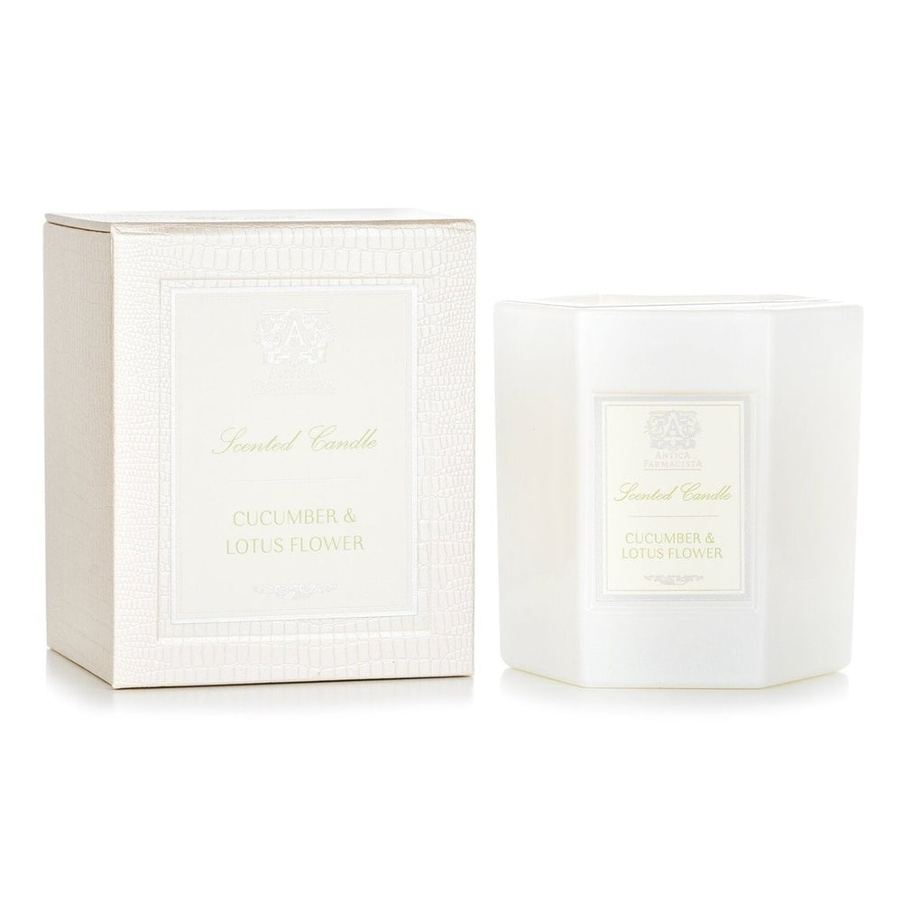 Antica Farmacista Candle - Cucumber and Lotus Flower 255g/9oz Image 2