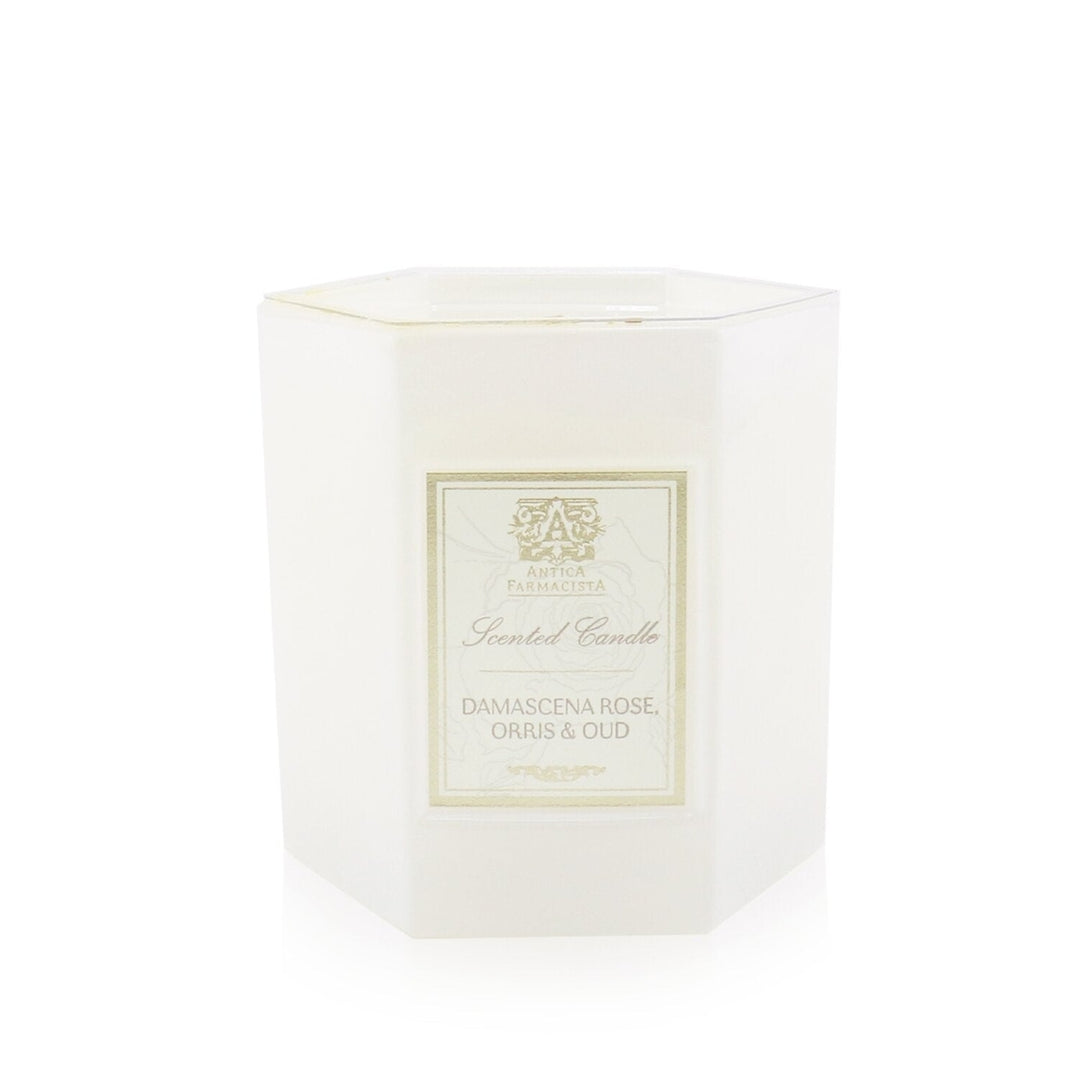 Antica Farmacista Candle - Damascena Rose Orris and Oud 255g/9oz Image 1