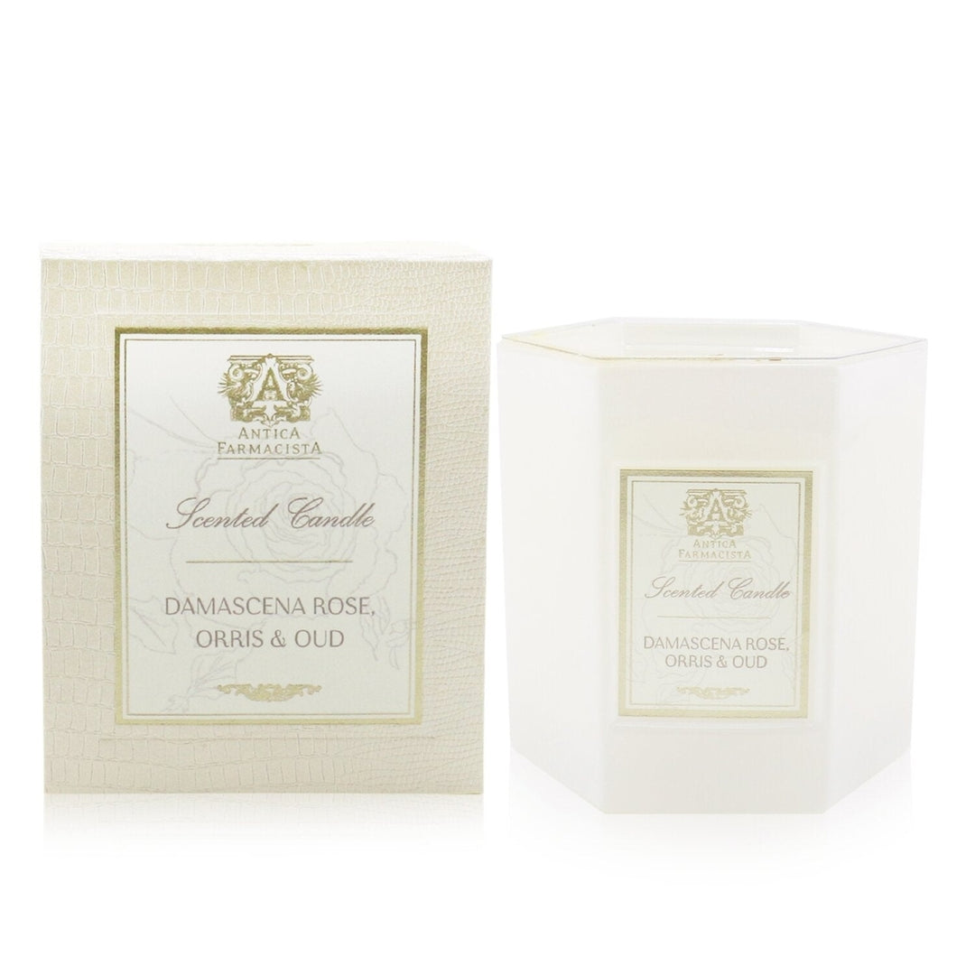 Antica Farmacista Candle - Damascena Rose Orris and Oud 255g/9oz Image 3