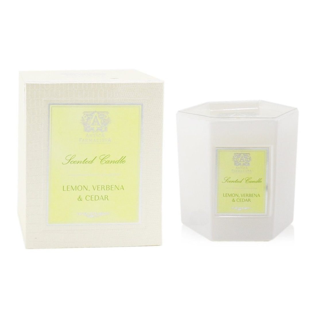 Antica Farmacista Candle - Lemon Verbena and Cedar 255g/9oz Image 3