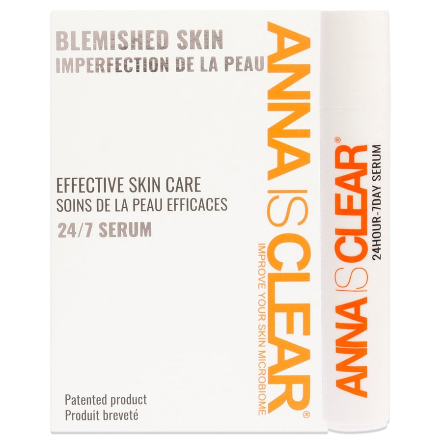 Anna is Clear Blemished Skin 24-7 Serum by Anna is Clear for Unisex - 0.27 oz Serum Image 1