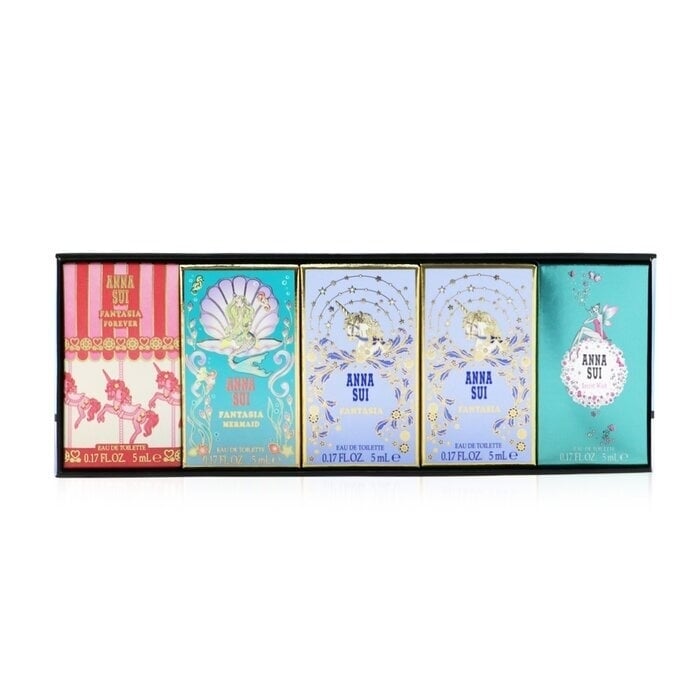 Anna Sui Compact Miniature Fragrance Coffret 5pcs Image 1