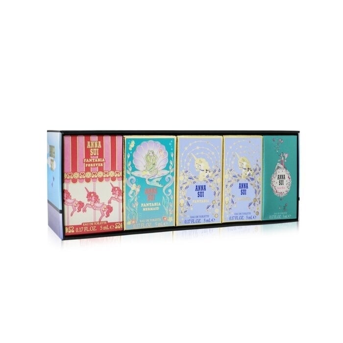 Anna Sui Compact Miniature Fragrance Coffret 5pcs Image 3