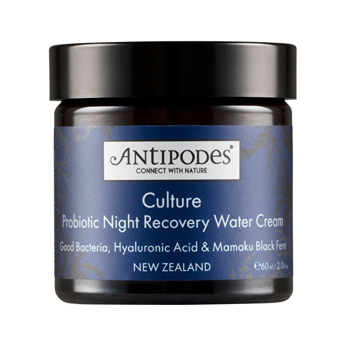 Antipodes Culture Probiotic Night Recovery Water Cream 60ml Image 1