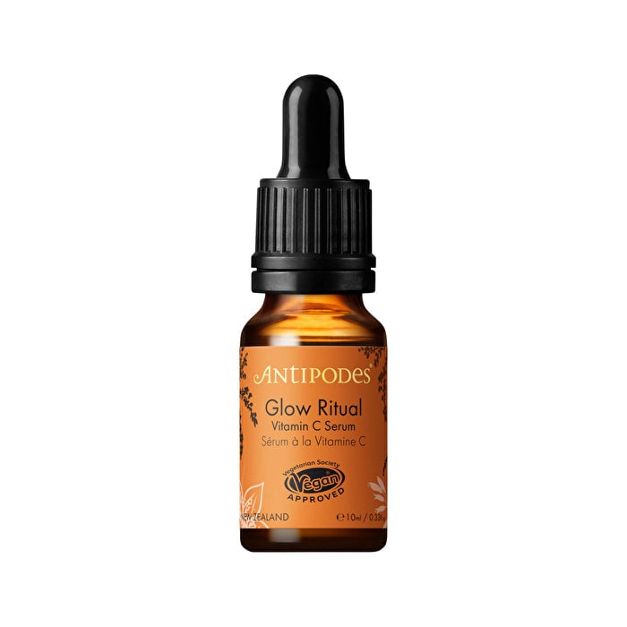 Antipodes Glow Ritual Vitamin C Serum with Plant Hyaluronic Acid 10ml Image 1