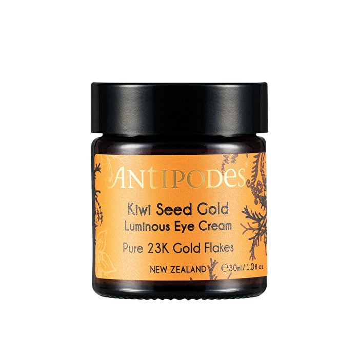 Antipodes Kiwi Seed Gold Luminous Eye Cream 30ml Image 1