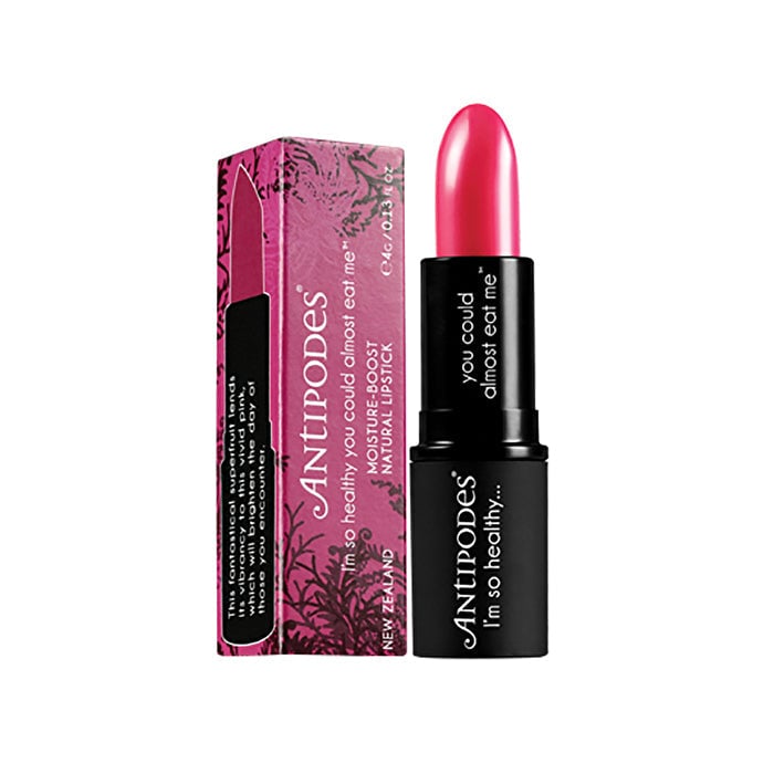 Antipodes Moisture-Boost Natural Lipstick Dragon Fruit Pink 4g Image 1