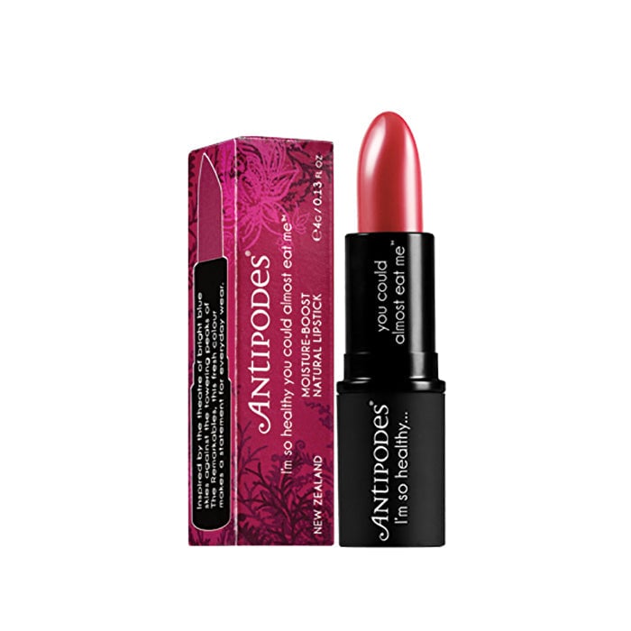 Antipodes Moisture-Boost Natural Lipstick Remarkably Red 4g Image 1