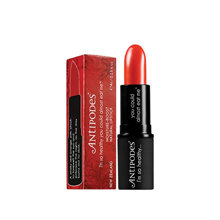 Antipodes Moisture-Boost Natural Lipstick West Coast Sunset 4g Image 1