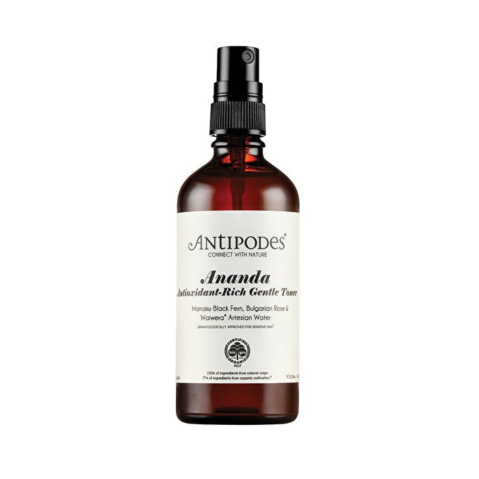 Antipodes Organic Ananda Antioxidant-Rich Gentle Toner 100ml Image 1