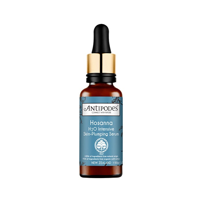 Antipodes Organic Hosanna H2O Skin-Plumping Serum 30ml Image 1