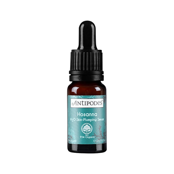 Antipodes Organic Hosanna H2O Skin-Plumping Serum 10ml Image 1