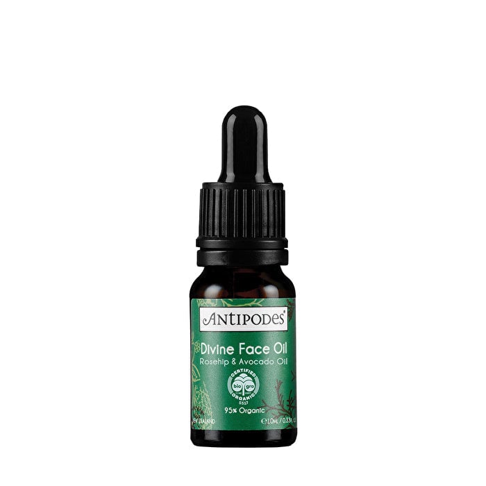 Antipodes Organic Divine Face Oil Organic Avocado Oil and Rosehip 10ml Image 1