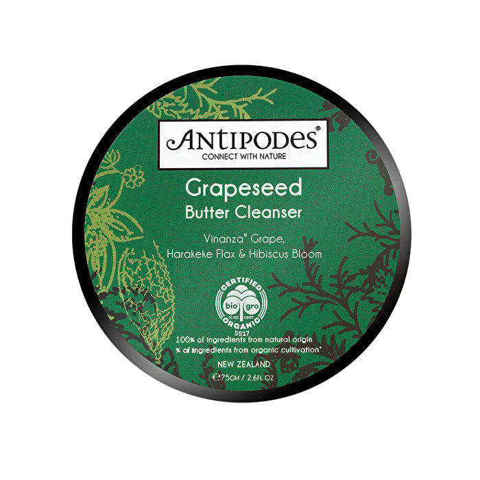 Antipodes Organic Grapeseed Butter Cleanser 75g Image 1