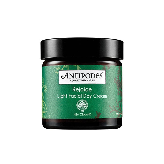 Antipodes Organic Rejoice Light Facial Day Cream 60ml Image 1