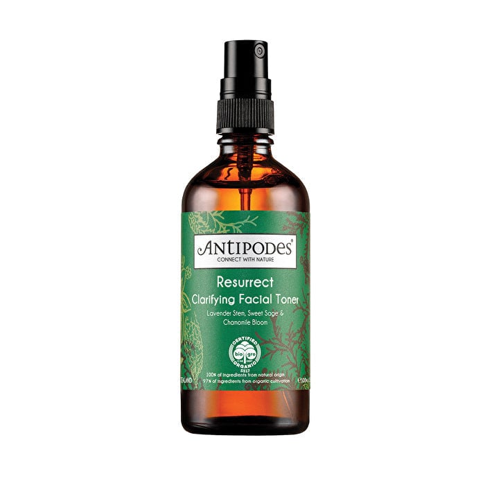 Antipodes Organic Resurrect Clarifying Facial Toner 100ml Image 1