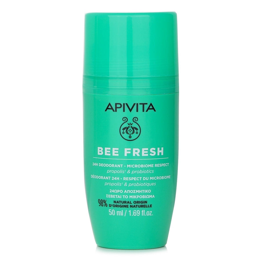 Apivita Bee Fresh 24H Deodorant Microbiome Respect 50ml/1.69oz Image 1