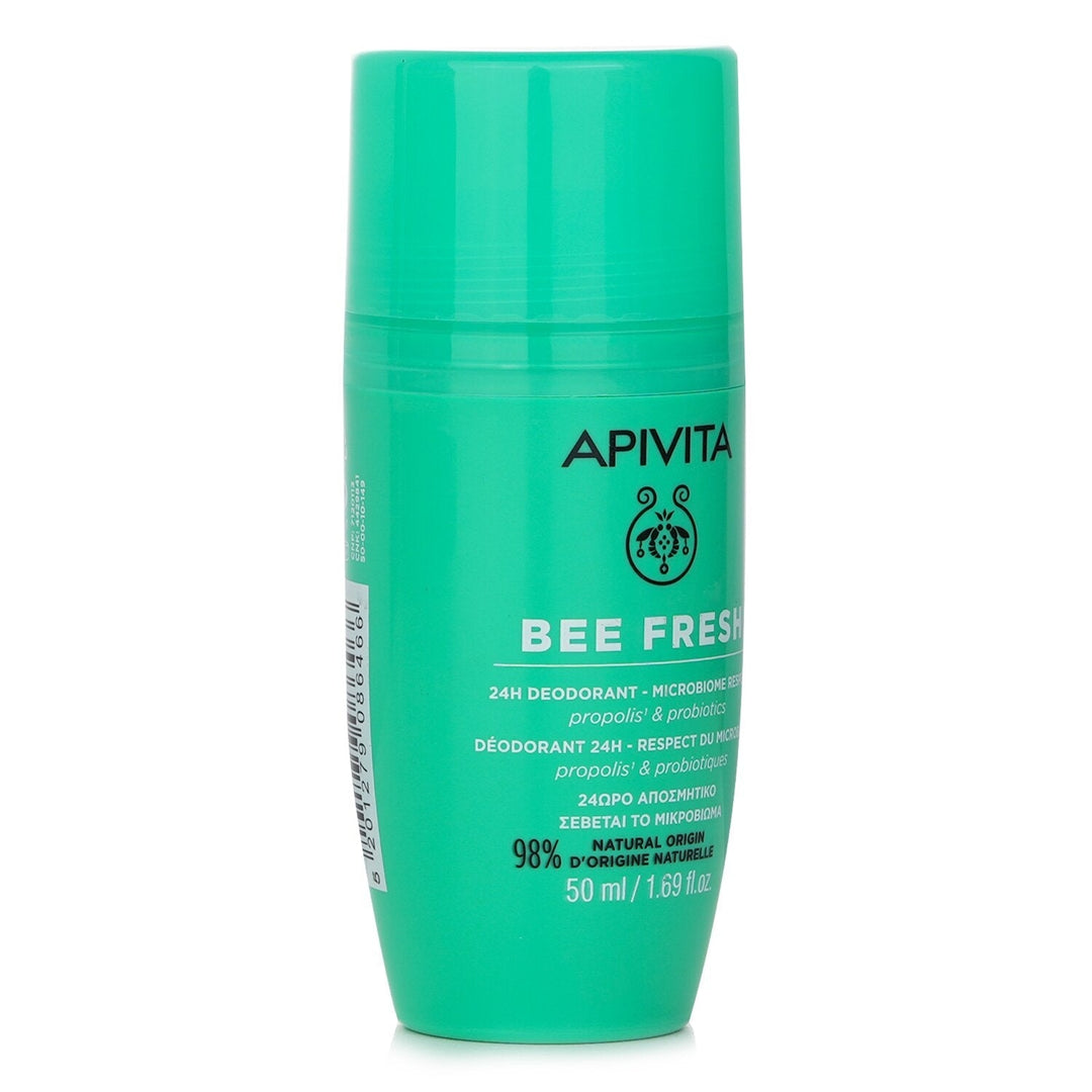 Apivita Bee Fresh 24H Deodorant Microbiome Respect 50ml/1.69oz Image 2