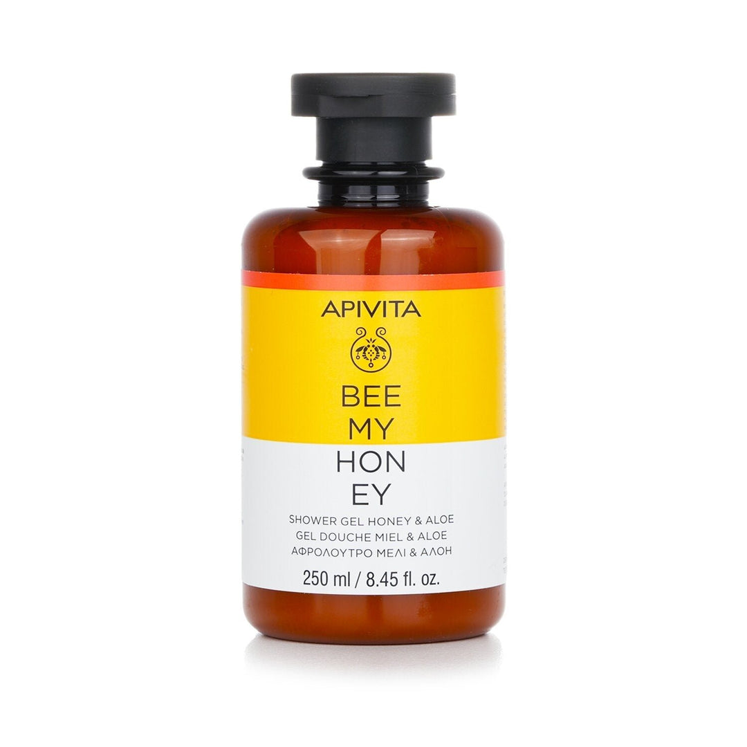 Apivita Bee My Honey Shower Gel Honey and Aloe 250ml/8.45oz Image 1