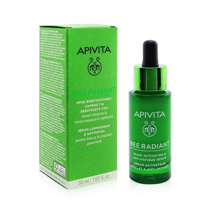 Apivita Bee Radiant Glow Activating and Anti-Fatigue Serum 30ml/1.01oz Image 2