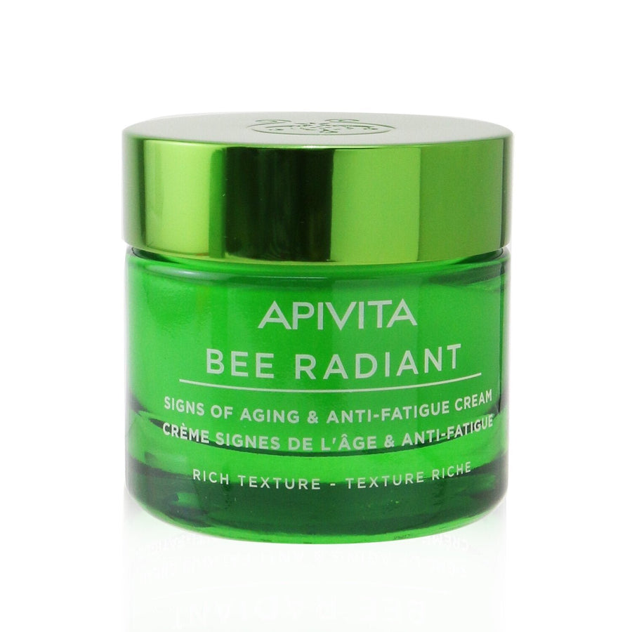 Apivita Bee Radiant Signs Of Aging and Anti-Fatigue Cream - Rich Texture 50ml/1.69oz Image 1