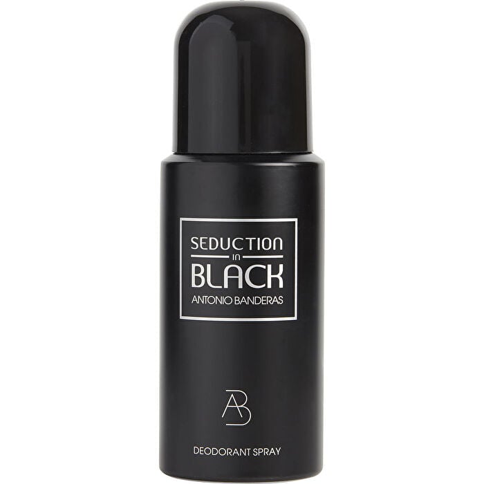 Antonio Banderas Black Seduction Deodorant Spray 150ml/5oz Image 1