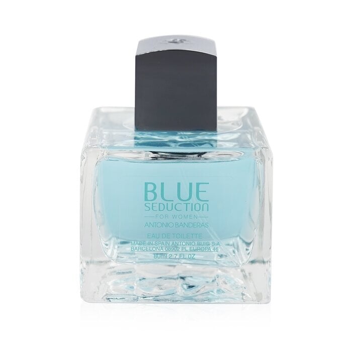 Antonio Banderas Blue Seduction Eau De Toilette Spray 80ml/2.7oz Image 1