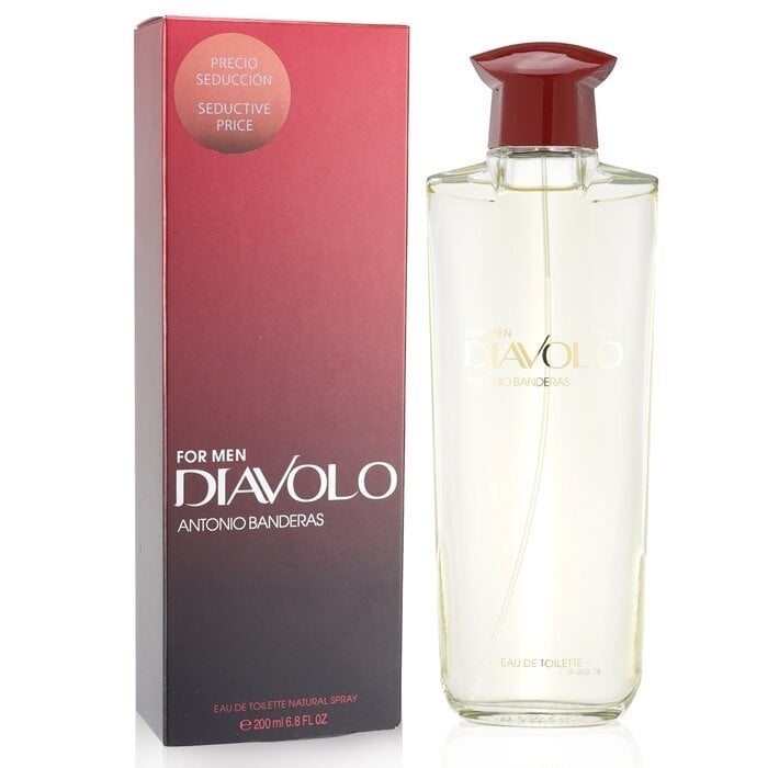 Antonio Banderas Diavolo Eau De Toilette Spray 200ml/6.75oz Image 2