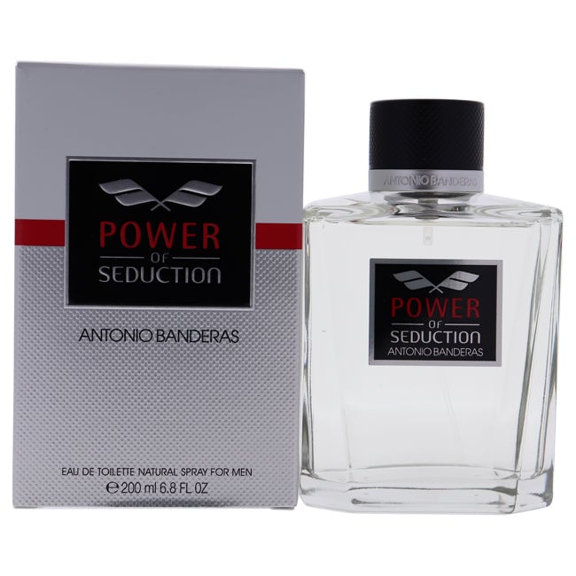 Antonio Banderas Power of Seduction by Antonio Banderas for Men - 6.8 oz EDT Spray Image 1