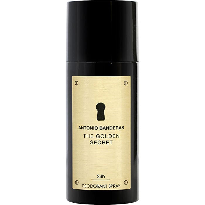 Antonio Banderas The Golden Secret Deodorant Spray 150ml/5oz Image 1