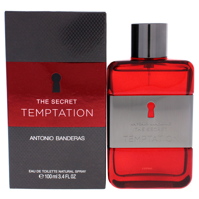 Antonio Banderas The Secret Temptation by Antonio Banderas for Men - 3.4 oz EDT Spray Image 1