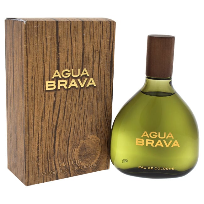 Antonio Puig Agua Brava by Antonio Puig for Men - 6.75 oz EDC Splash Image 1