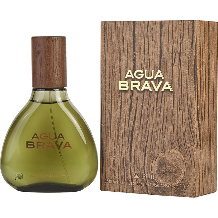 Antonio Puig Agua Brava Eau De Cologne Spray 100ml/3.4oz Image 1