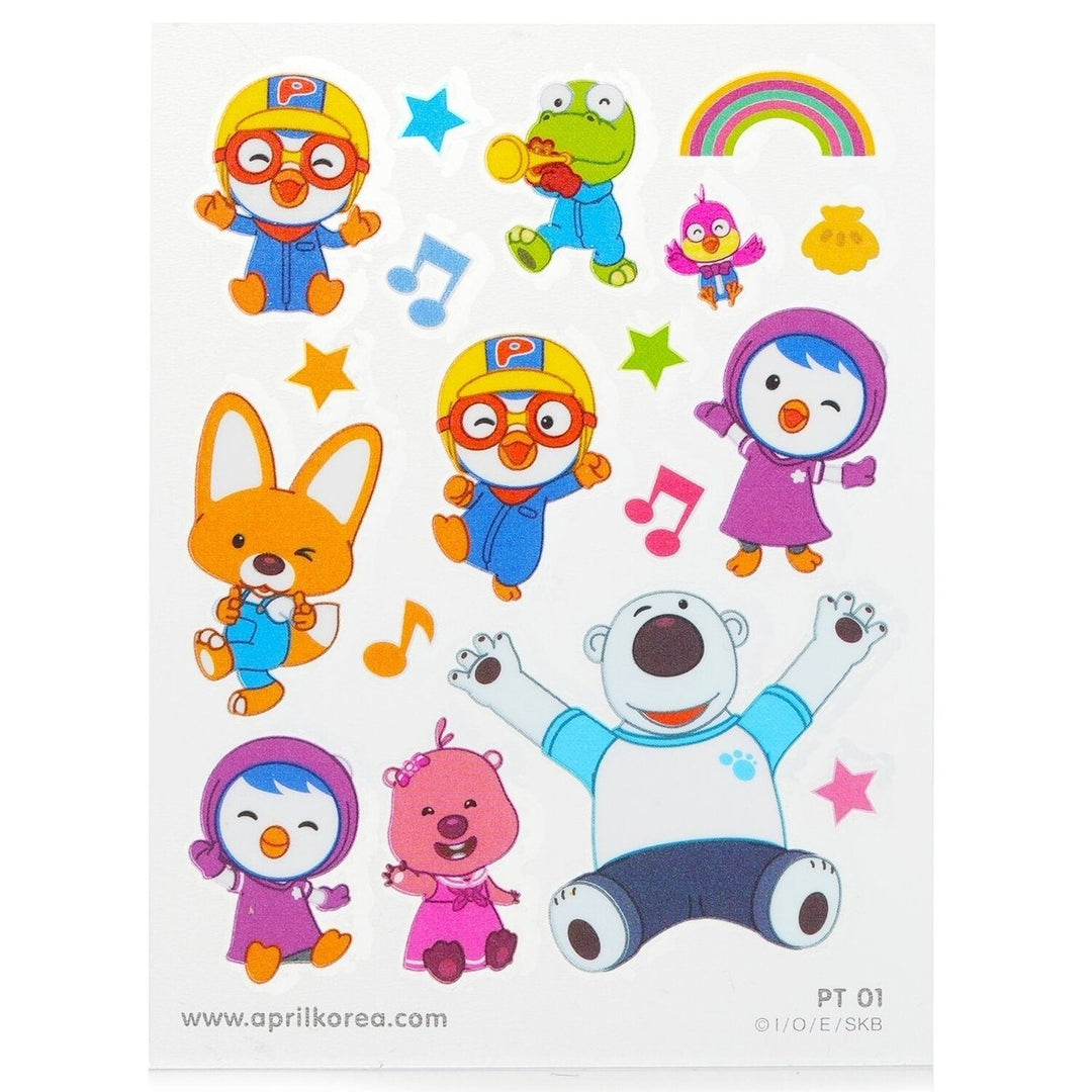 April Korea Pororo Body Sticker - CT01 1pc Image 12