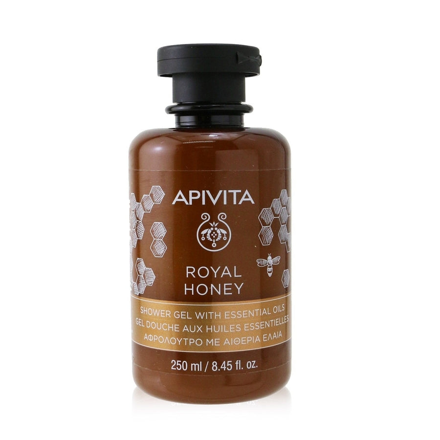 Apivita Royal Honey Shower Gel with Essential Oils 250ml/8.45oz Image 1