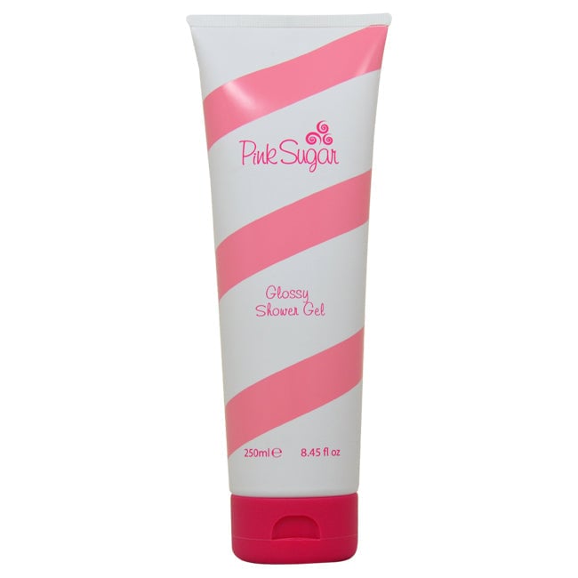 Aquolina Pink Sugar Glossy by Aquolina for Women - 8.45 oz Shower Gel Image 1