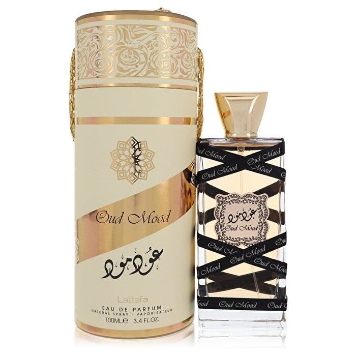 Ard Al Zaafaran Lattafa Oud Mood Perfume - Floral Amber Musk Wood 100ml Image 1