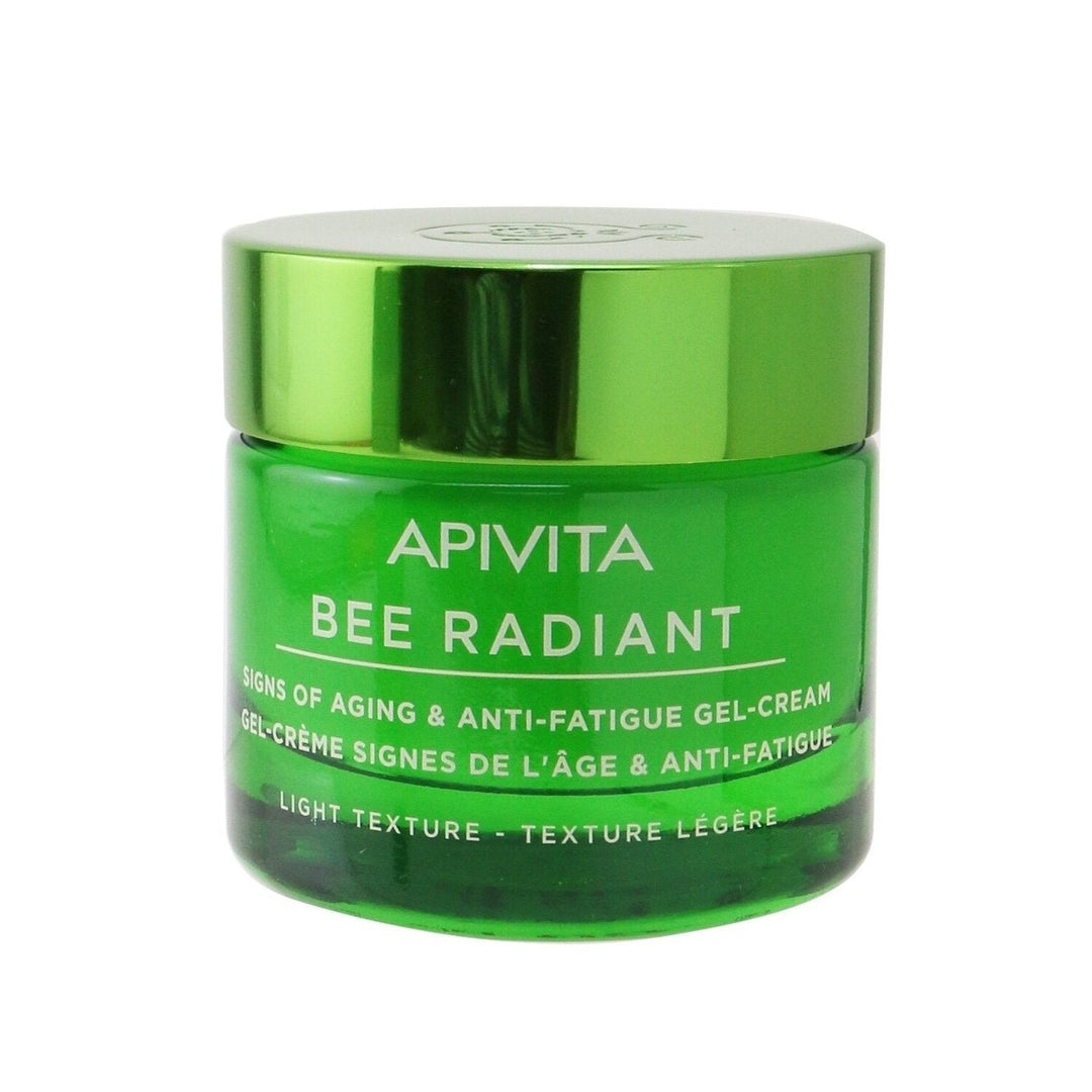 Apivita Bee Radiant Signs Of Aging and Anti-Fatigue Gel-Cream - Light Texture 50ml/1.69oz Image 1