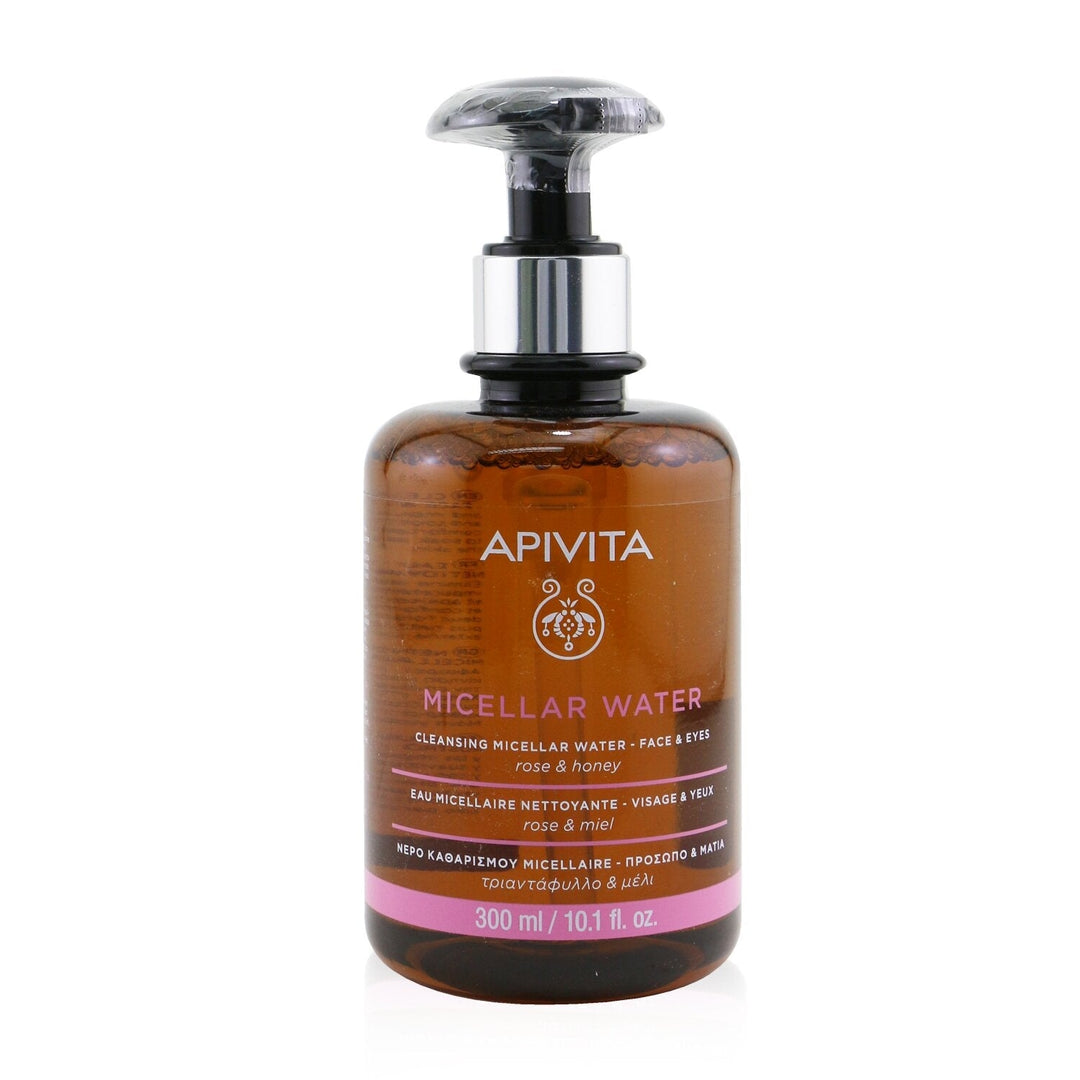 Apivita Cleansing Micellar Water For Face and Eyes 300ml/10.1oz Image 1