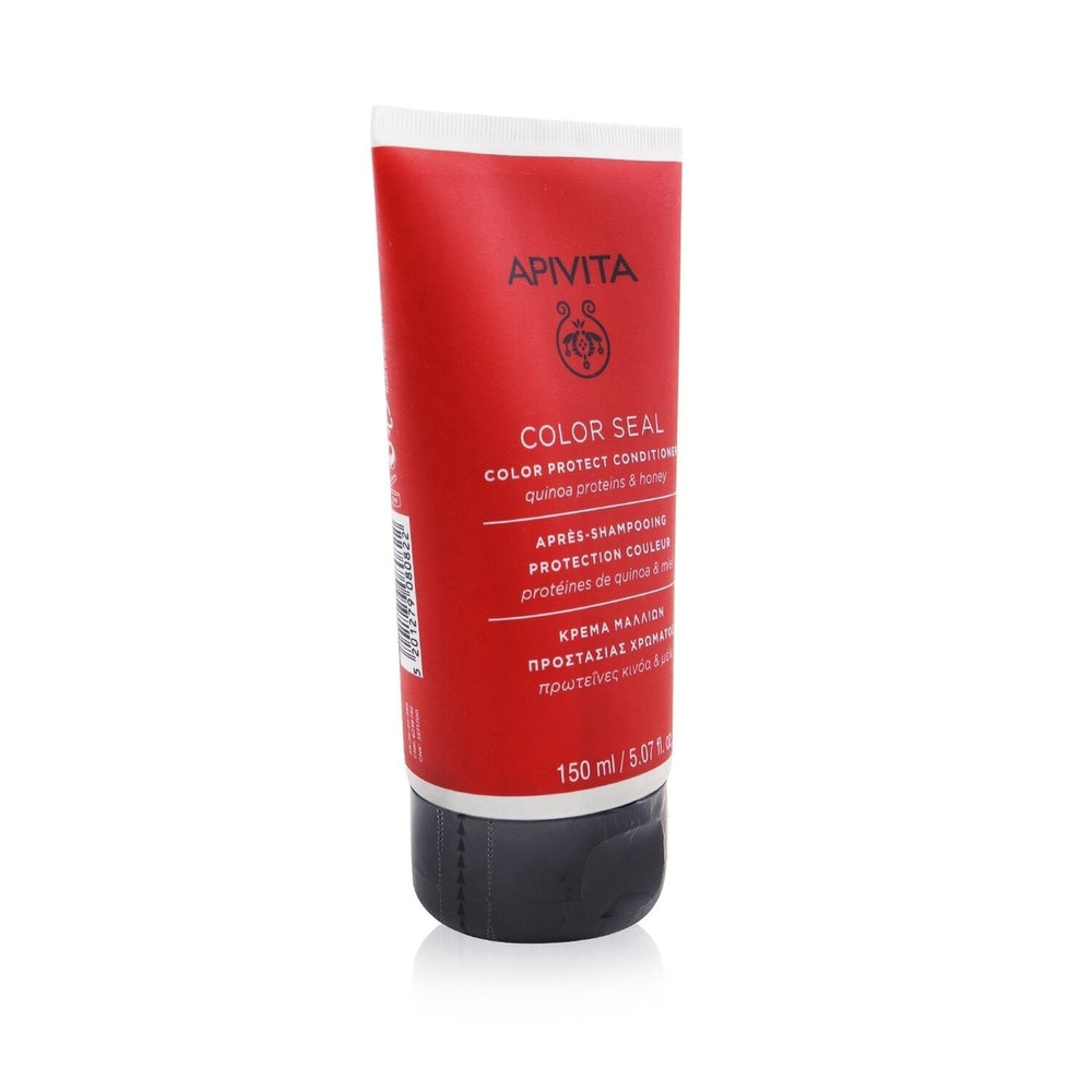 Apivita Color Seal Color Protect Conditioner with Quinoa Proteins and Honey (For Colored Hair) 150ml/5.07oz Image 2